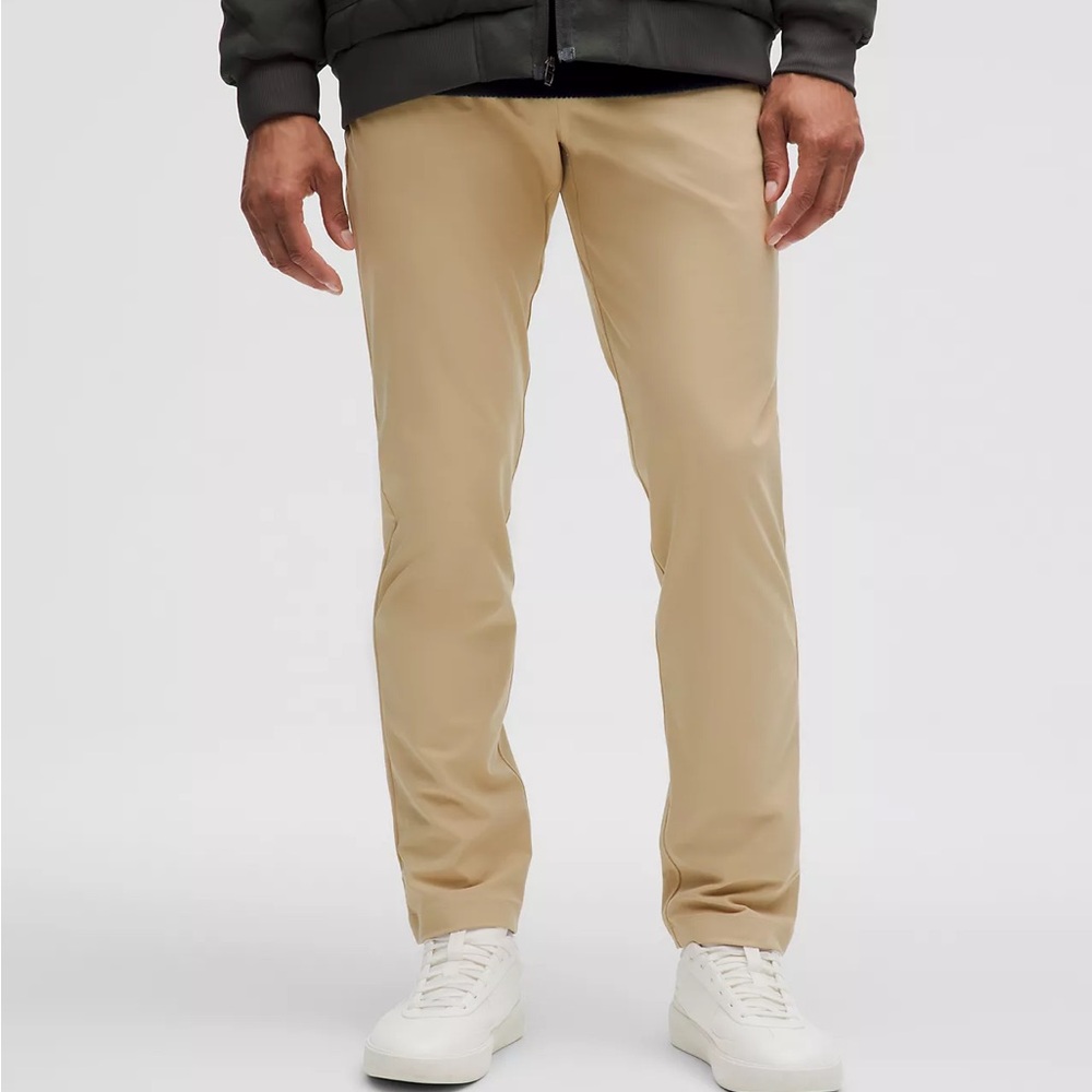 lululemon athletica Tan Chinos